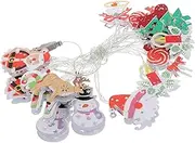 Zerodeko String Globe String Lights with USB for Car Rv Camping Indoor Outdoor Holiday Decor LED Festive String Lights for Parties Winter Celebrations
