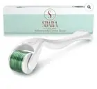 Sdara Skincare Derma Roller 0.25 mm Microneedle Roller for Face 540 Titanium New