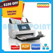 Epson DS-780N Network Sheet Feed A4 Document Scanner+One Pass Duplex 45PPM $1299