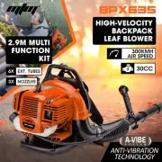 MTM Backpack Petrol Leaf Blower 2 Stroke Commercial Outdoor Garden Yard