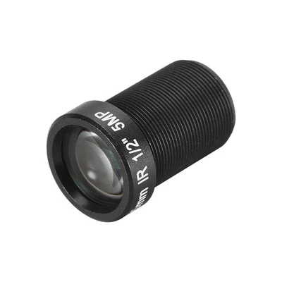 Camera Lens 25mm Focal Length 5MP F2.0 1/2 Inch Wide Angle for CCD Camera