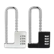 Aluminum Combination Padlock Multifunction Lock for Employee Dorms & Sports