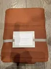 Williams Sanoma Hemstitched Linen Tablecloth NWT 70x90