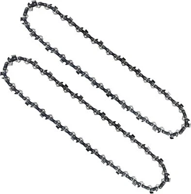 2PC 12 inch Chainsaw Chain for Worx WG350 / WG350.9 / WG381 / WG381 .9 / WG380