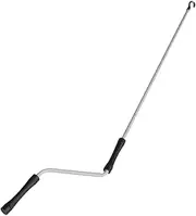 Dualoai RV Awning Crank Handle, Metal, 39.37 Inch, Lightweight Tool, Sturdy Hand Crank Handle Canopy Accessory for Rain Canopies in