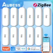 AUBESS ZigBee Temperature Sensor Tuya Smart Life App Home Connected Thermometer