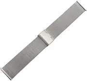 [ISOUDE] For Garmin Vivoactive 3 4 4S Strap Milanese Metal Watch Band For Garmin Accessoires Forerunner 245/645 Venu 2S 2 SQ Bracelet