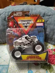 Spin Master Monster Jam Marvel The Amazing Spider-Man Monster Truck Series 3