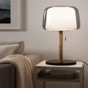 Ikea EVEDAL New Model Table lamp marble base
