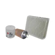 Sakura Oil Air Fuel Filter Service Kit for Ford Falcon FG II FG X 2.0L EcoBoost