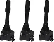 3PCS Ignition Coil 12138678438 Compatible With BMW F20 F21 F23 F30 F31 F40 F45 F46 G30 G11 G12 X1 F48 Compatible With MINI F55 F56 121386474