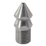 Premium Pipe Jetter Spray Nozzle 14'' Pressure Washer Drain Cleaner Tool
