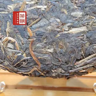 【茶韻】普洱茶2006年限量中茶商標註冊55週年生餅357g*2餅 茶葉禮盒(附收藏盒.夾鏈袋.茶針x1)