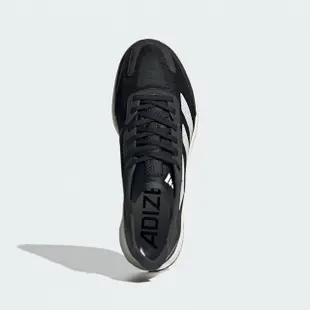 【adidas 愛迪達】休閒鞋 男鞋 運動鞋 ADIZERO BOSTON 11 黑 GX6651