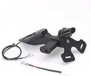 Plate Holder,License Plate Bracket License Plate Holder Tailstock Bracket Kit Fit for Street Triple 765 R RS S 675 Fit for Daytona 675 R.