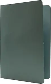Legal Filing - Ref 713411 Gemini Spring Files/Folders, Metal Spring Mechanism, Box of 25, Made from 315gsm Strong Recycled Manilla, Will Hold A4 & Foolscap Documents, 35 x 24 cm in Size, Blue