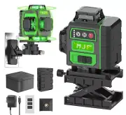 MJF Laser Level 360 Self Leveling，4D 16 Lines Nivel Level, lazer leveler