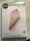 SIZZIX BIGZ L die ICE CREAM BOX 665196