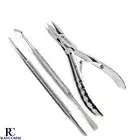 Podiatry Ingrown Nail Clipper Chiropody Toe Nail Lifter Manicure Pedicure Tools