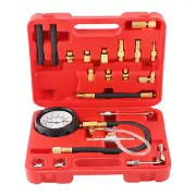 Fuel Injection Pump Pressure Tester Injector Pump Pressure Gauge Kit 0-140PSI US