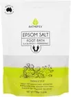 Bathefex Epsom Salt Foot Bath with Eucal and Peppermint, 750G Mixed Color (Pack