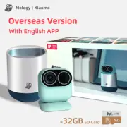 Xiaomo AI Magic Camera Vlog Action Camera Wireless 360° PTZ Monitoring HD Camera