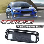 Carbon Fiber Car Hood Bonnet Vent Grille For Subaru Impreza 11th WRX STi 2015-20