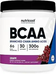 Nutricost Bcaa Powder 30 Serv Grape