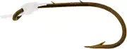 139H-1 Baitholder Snelled Fish Hook., 6 Piece (Bronze)