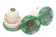 Bussmann BP/SL-30 30 Amp Time Delay Loaded Link Rejection Base Plug Fuse,...