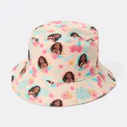 Disney Kids Moana Bucket Hat - Black