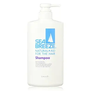 SEABREEZE海洋微風洗髮精(酷涼) 600ml