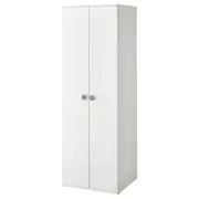 GODISHUS wardrobe, white, 60x51x178 cm