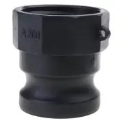 Heavy Duty IBC-Tank Adapter 2" Coarse Thread X 2" Lock Drain Adapter