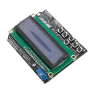 5Pcs Keypad Shield Blue Backlight For Robot LCD 1602 LCD1602 Display Module Input Output Expansion Board