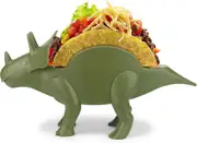 The Ultimate Dinosaur Taco Holder, Fun and Practical White Elephant Gift, Hold 2 Tacos