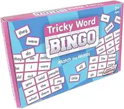 Junior Learning Tricky Word Bingo - Match The Words