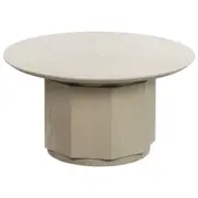 Berowra Indoor Timber Round Coffee Table - Indoor Coffee Tables