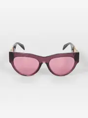 Purple Logo Detail Sunglasses