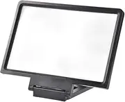 Phone Screen Magnifier Mobile Phone Screen Magnifier 3D Enlarger Magnifying Video Amplifier Projector Bracket Desktop Holder Stand for Phone