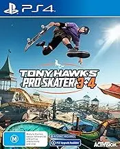 Tony Hawk's Pro Skater 3+4 (Standard) - PS4
