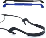 [OPUGIT] Glasses Strap Glasses Strap Non-Slip Silicone Glasses Strap Glasses Retainers 2 Pieces