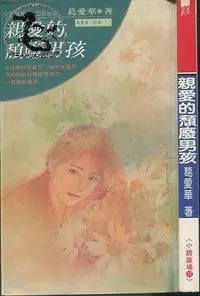 在飛比找露天拍賣優惠-【達摩二手書坊】親愛的頹廢男孩｜葛愛華｜小說廣場52｜510