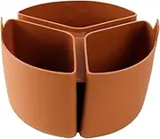 Subject for Schongarer | Silent Silicone Nails Use | 3 Compartments, Heat Resistant, Food Cooking Accessories for Food Preparation, Separation of Past