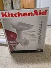 KitchenAid SNFGA Stand Mixer Attachment Pasta Maker & Food Grinder Attachments
