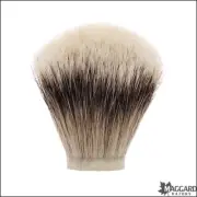 Maggard Razors 28mm Silvertip Badger - Shaving Brush Knot Only