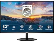 Philips 31.5" 32E1N3600LA QHD 75Hz Monitor (Renewed)