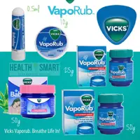 在飛比找蝦皮購物優惠-💎Vicks Vaporub 草本舒緩膏 100g/50g/