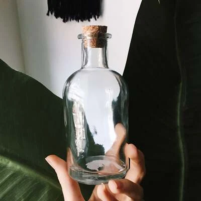 Glass Apothecary Jar