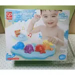 【現貨-全新品】HAPE 鯨魚音樂噴泉2件組 玩具 洗澡玩具 好市多 COSTCO
